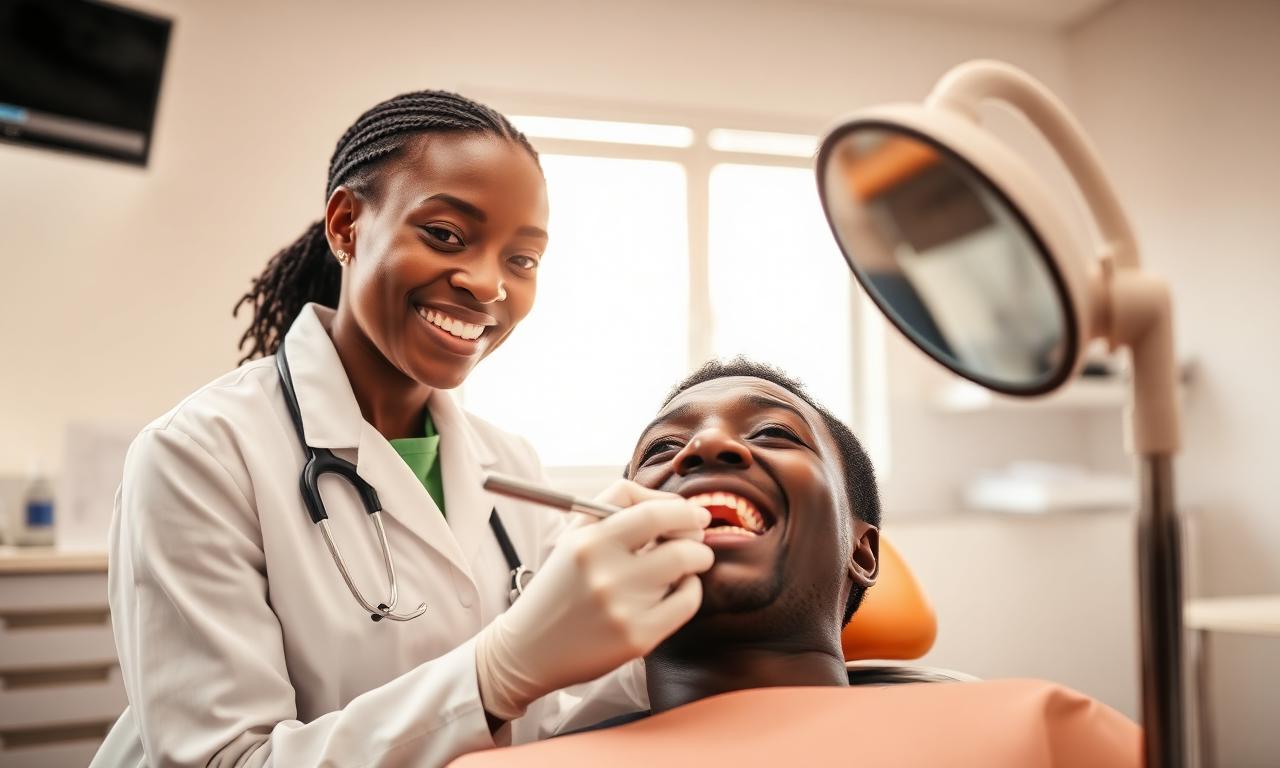 Aquadent Supplies dental team in Kenya