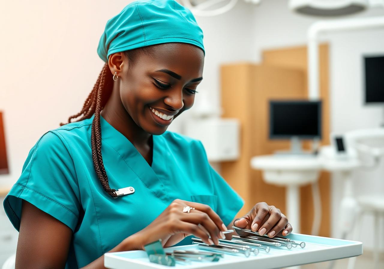Dental assistant