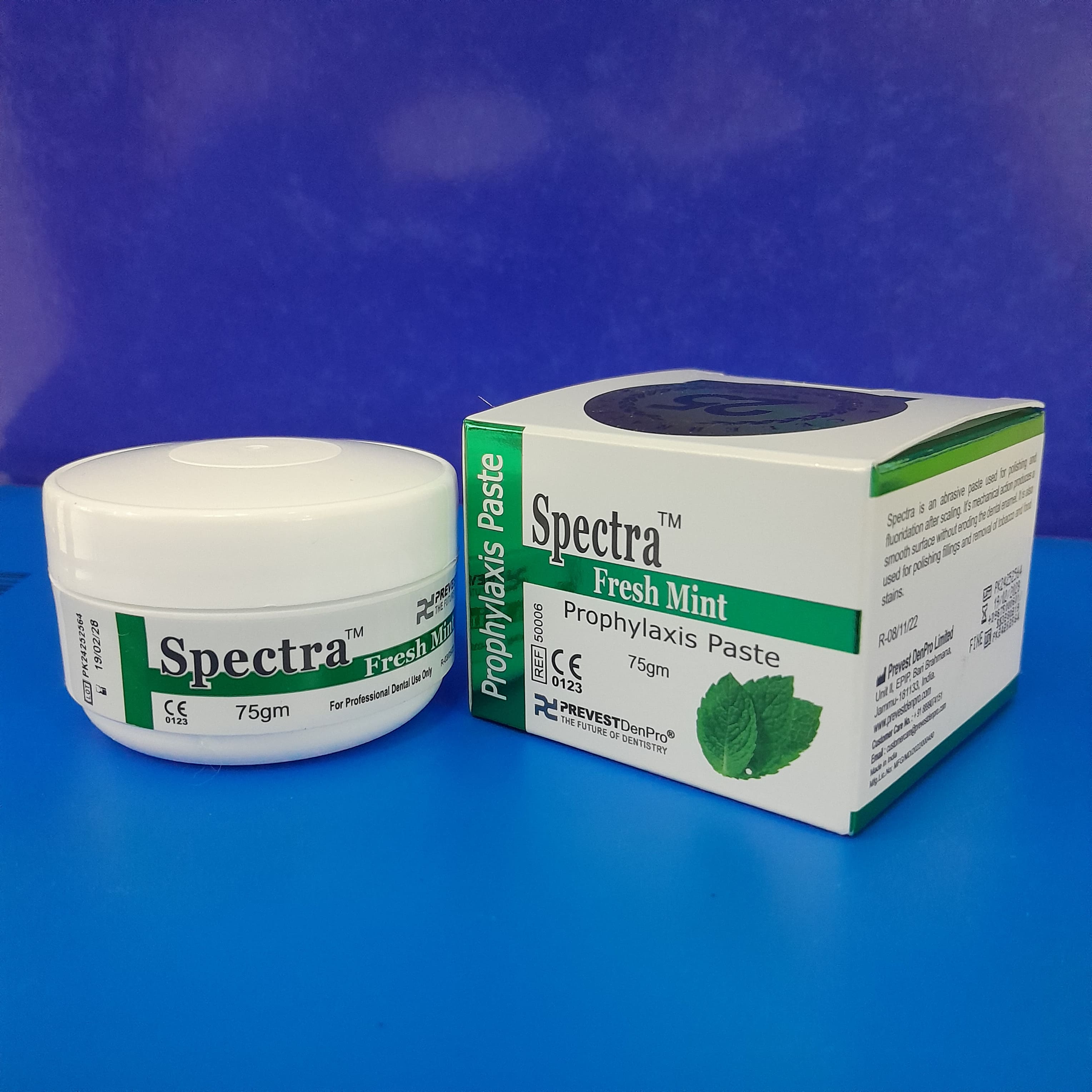 Spectra Fresh Mint Prophylaxis Paste 75g