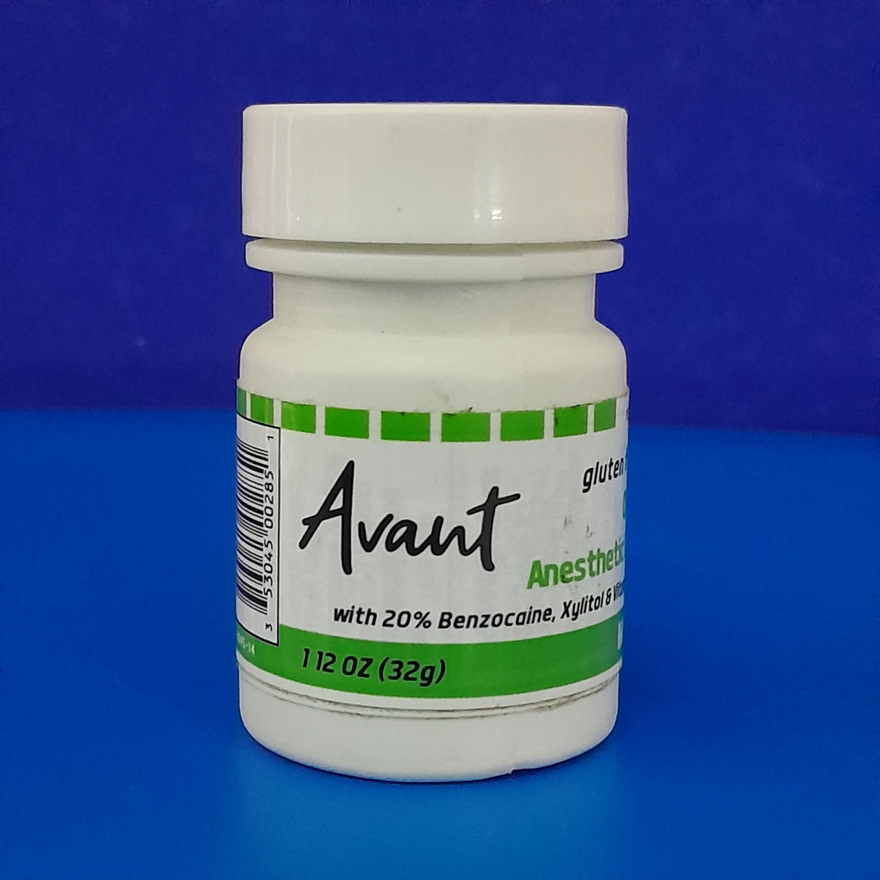 Avant (Oral Anesthetic Gel)