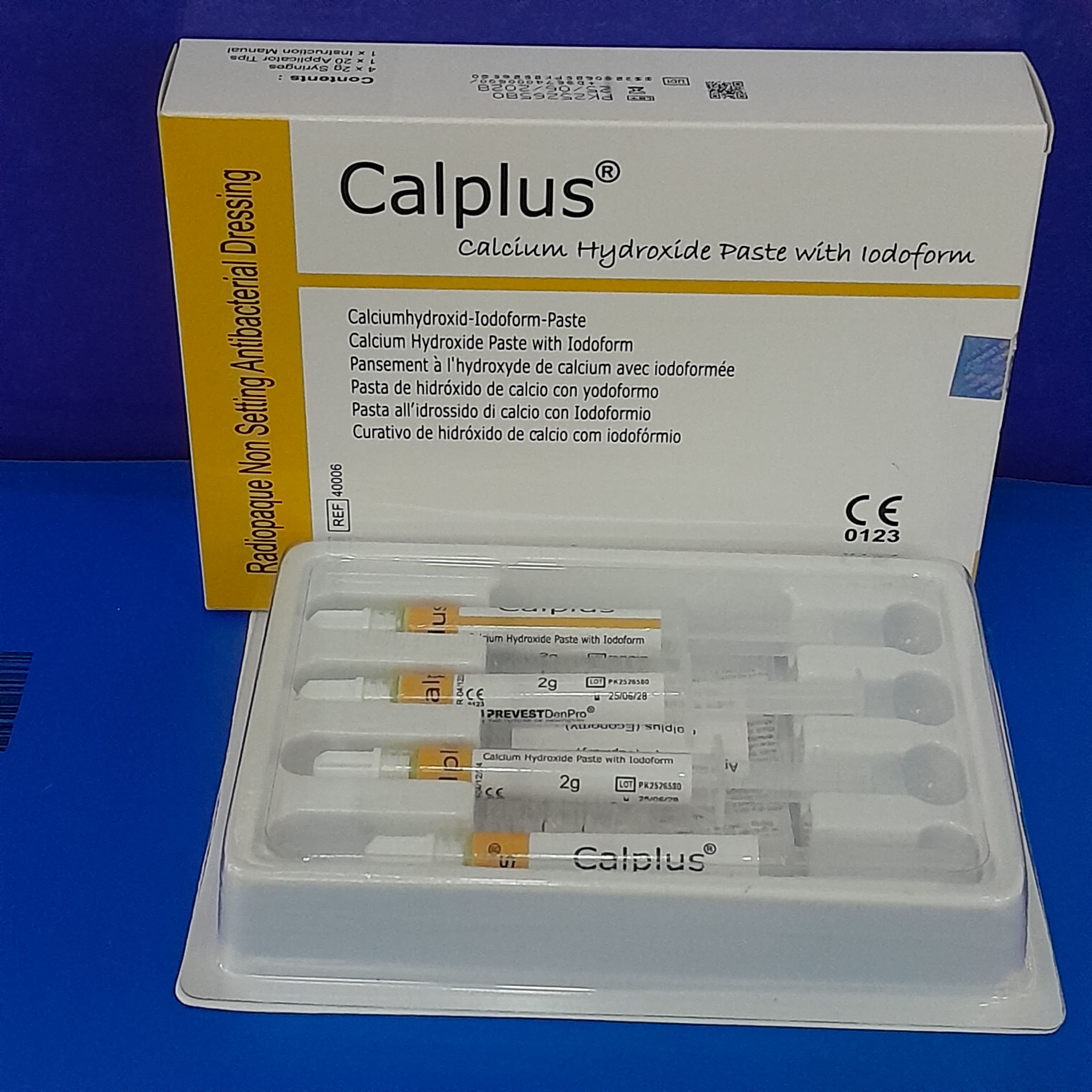 Calplus 4x2g Syringes