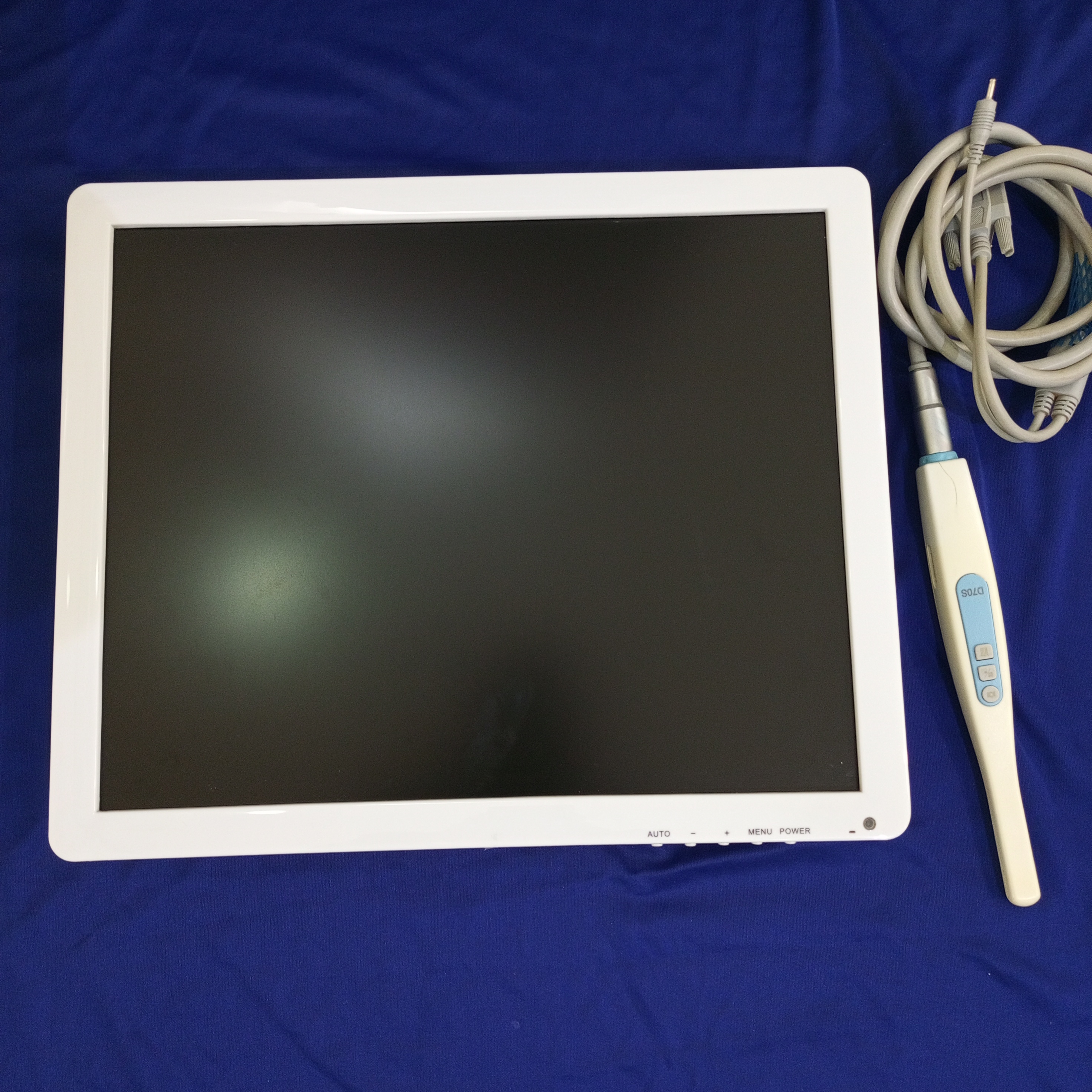 Dental Intraoral Camera and Monitor with Holder